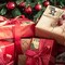 DreamBuilt 120pcs Christmas Gift Tags Stickers Self Adhesive - 2"x3" Christmas Name Tags for Gifts Festival - to from Gift Tag Stickers for Presents